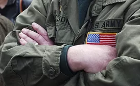 Kiewit sued by Army combat veteran
