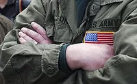 Army veteran claims discrimination.jpg Kiewit sued by Army combat veteran