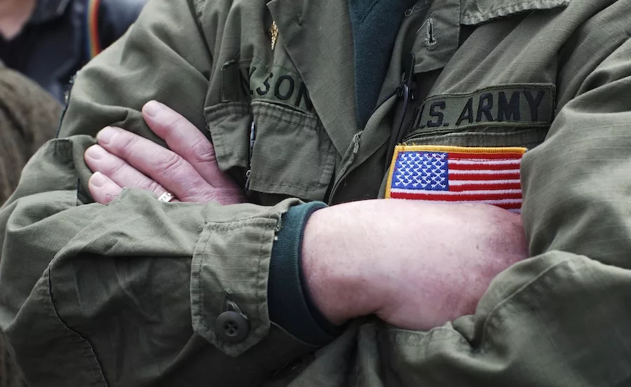 Kiewit sued by Army combat veteran