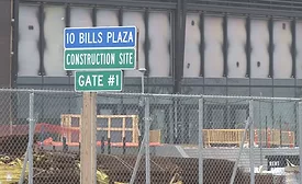 Buffalo Bills Highmark Stadium in New York