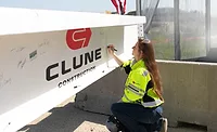 Clune Construction.png Clune Construction unveils new logo
