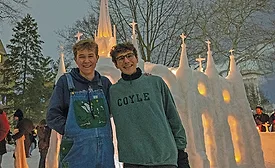 Ice Chapel at Notre Dame