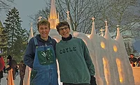 Ice Chapel at Notre Dame