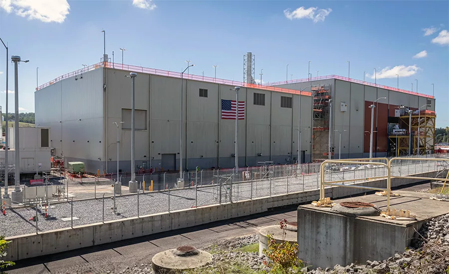 Uranium Processing Facility at the Y-12 nuclear complex in Oak Ridge, Tennessee.
