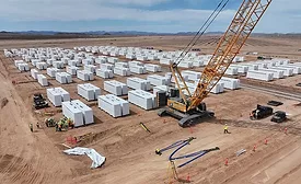 McCarthy Building Cos. is constructing the Centennial Flats power plant project in Salome, Ariz. 