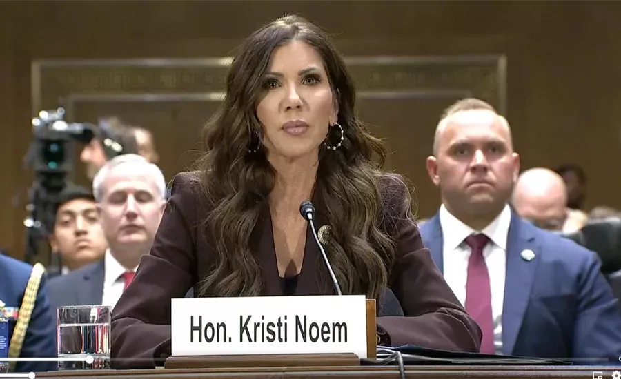 Kristi Noem at Judiciary Comm Hearing