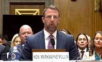 Sen. Markwayne Mullin (R-Okla.)