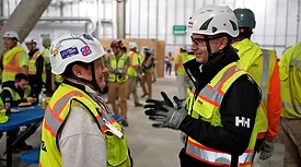 Behind the scenes at Safety Week planning