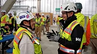 Adam R. Jelen talks about safety.jpg Behind the scenes at Safety Week planning