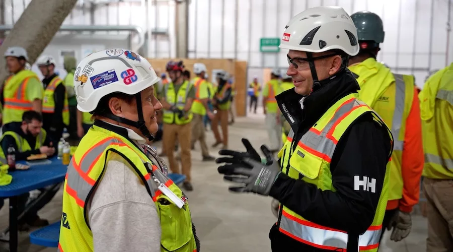 Behind the scenes at Safety Week planning