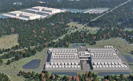 CleanArc VA1 hyperscale data center