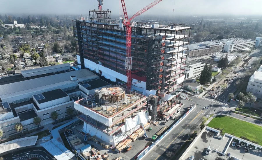 UC Davis Health California Tower