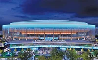 A rendering of the Continental Coliseum A rendering of the Continental Coliseum