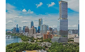 An exterior rendering of Waterline