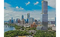 An exterior rendering of Waterline
