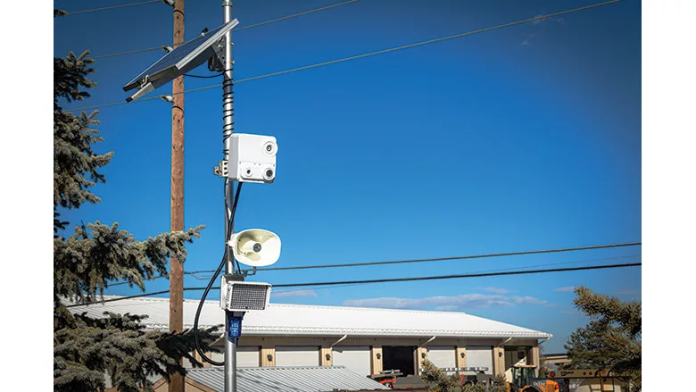 Sensera’s solar-powered camera