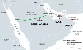 Pipeline map