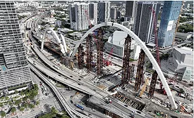 HDR Settlement on Miami Bridge design