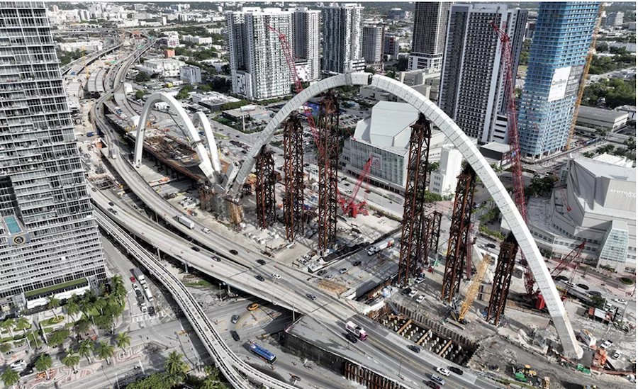 HDR Settlement on Miami Bridge design