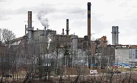 Closed Androscoggin paper mill in Jay, Maine, proposed for data center redevelopment