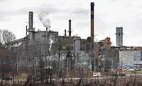 Closed Androscoggin paper mill in Jay, Maine, proposed for data center redevelopment