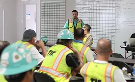 construction worker training