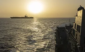 U.S. Navy blockade of Iran