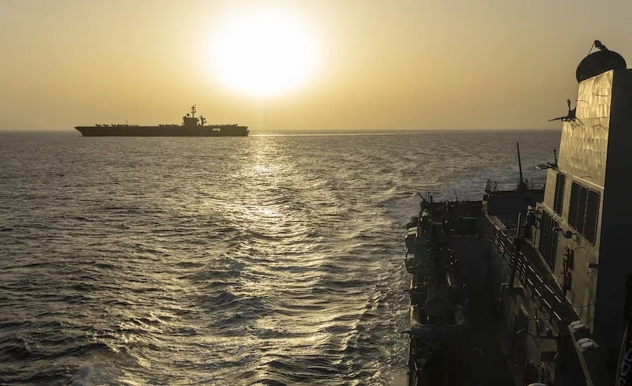 U.S. Navy blockade of Iran