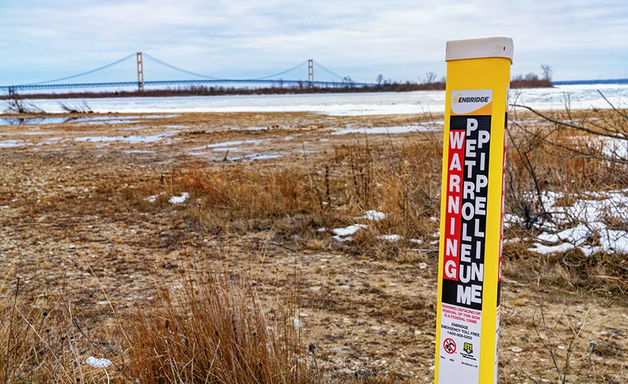 Line 5 Enbrige Pipeline
