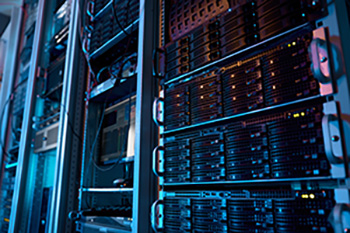 S&P Global Ratings analysis report on data center insurance risks