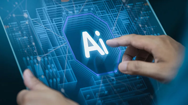 AI stock photo