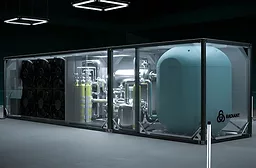 Microreactor.Radiant