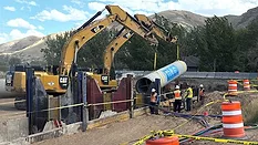 Utah water pipeline project