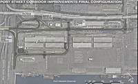 Port-Authority-Max-Cargo Port facilities owned by Port Authority of New York and New Jersey will undergo upgrades and expansions in the coming years.