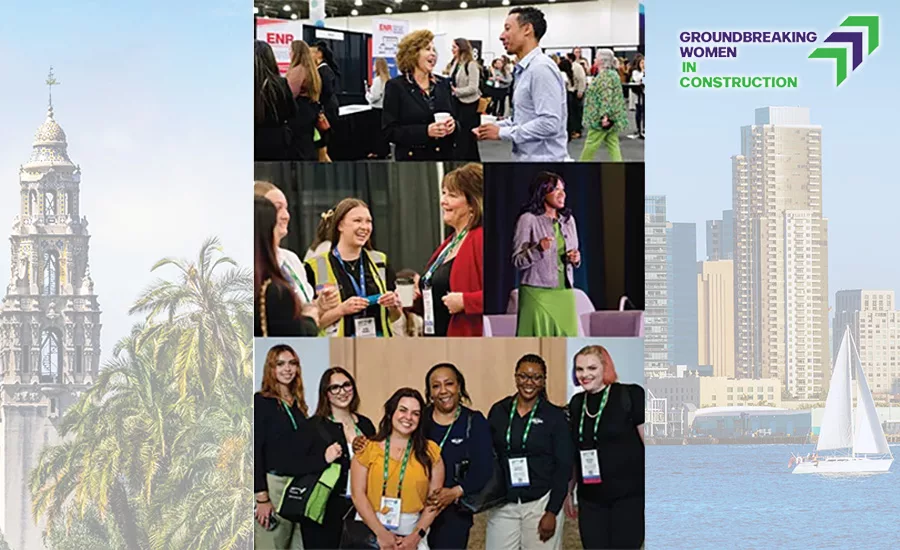 Groundbreaking Women in Construction is an ENR premier industry leadership event.