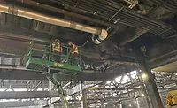 2,000 sq ft of construction-grade wire netting 2,000 sq ft of construction-grade wire netting