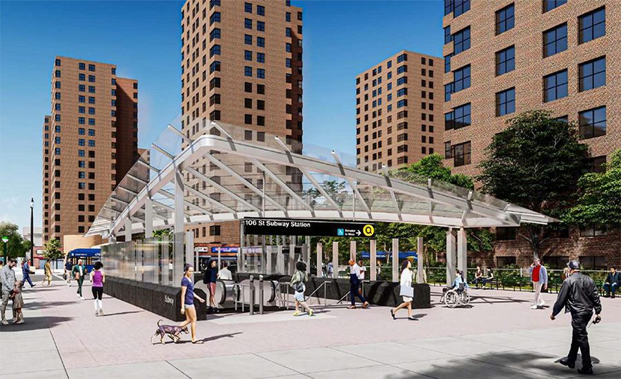 MTA Awards $1.02B Contract for Second Ave. Subway Phase II Station Package