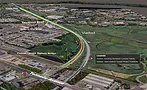 Gateway---NJ-Contract-Award The New Jersey Surface Alignment will construct approximately 1.5 miles of embankments, viaducts and bridge structures.