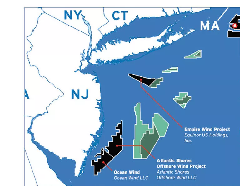 Seven States Sue Feds Over $928B Offshore Wind Cancelled Lease Deal