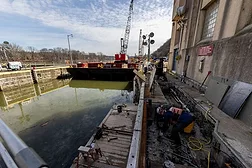 Photo of hydroelectric project in Pennsylvania