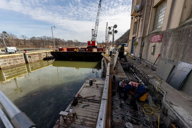 Photo of hydroelectric project in Pennsylvania