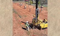 PD10 pile driver