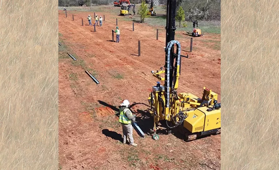 PD10 pile driver