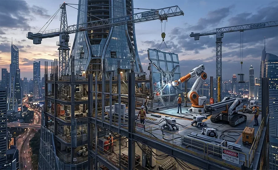 A vision of construction's AI-connected future