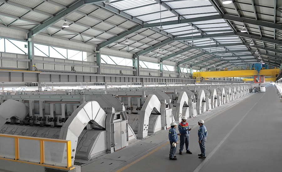 EGA Aluminum Smelter