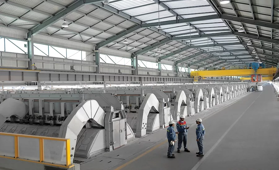 EGA Aluminum Smelter