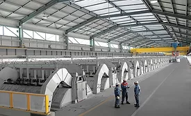EGA Aluminum Smelter