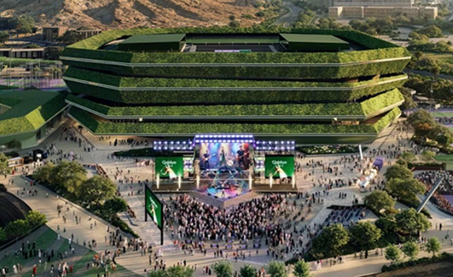 33,000-Seat Tennis Center With Retractable-Roof Venues Planned in Saudi Arabia