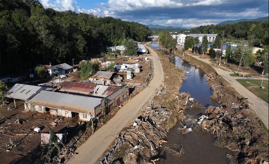FHWA Sends $908M to North Carolina for Helene Repairs in $1.9B USDOT Disaster Package