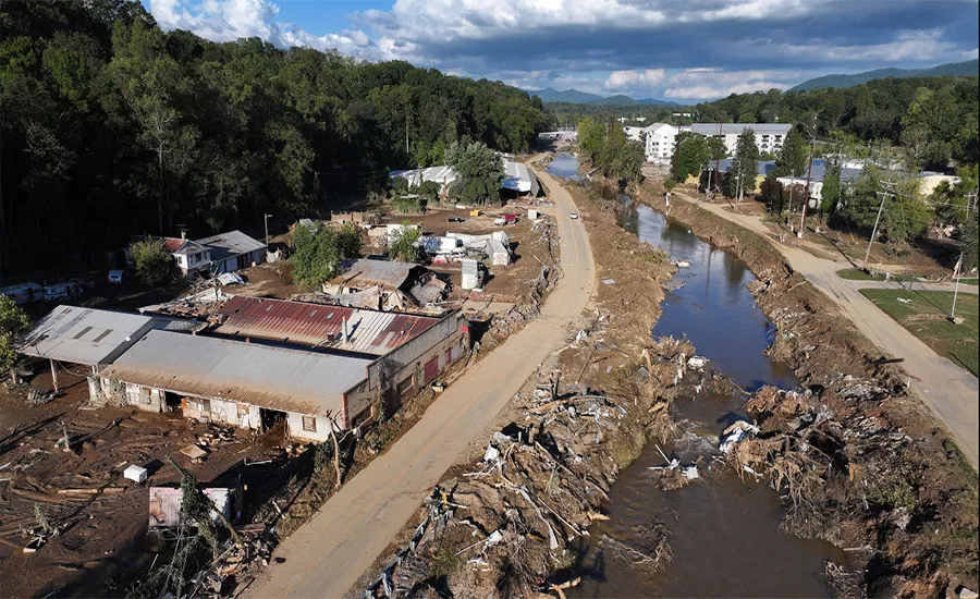 FHWA Sends $908M to North Carolina for Helene Repairs in $1.9B USDOT Disaster Package